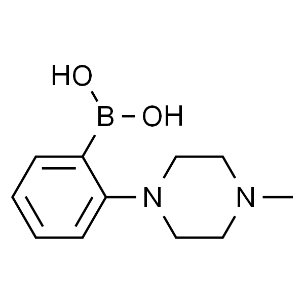 2-(4-Methylpiperazin-1-yl)phenylboronic acid