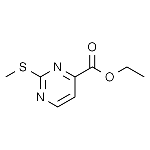 ETHYL 2-(METHYLTHIO)PYRIMIDINE-4-CARBOXYLATE