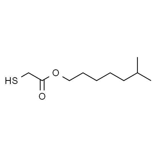 Isooctyl mercaptoacetate(mixture of branched chain isomers)