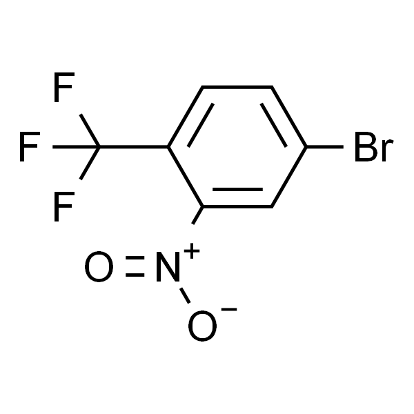 4-Bromo-2-nitro-1-(trifluoromethyl)benzene