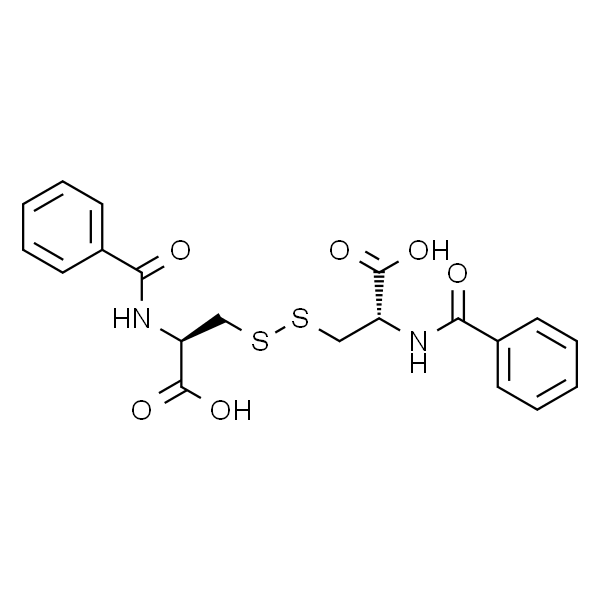 N,N'-Dibenzoyl-L-cystine 98%