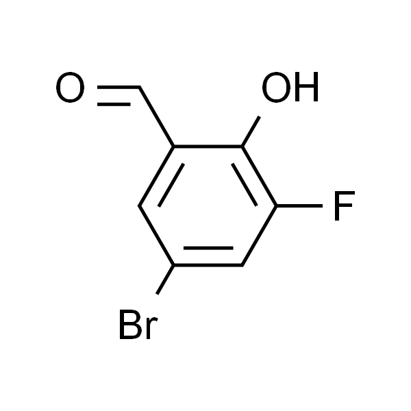 5-Bromo-3-fluorosalicylaldehyde