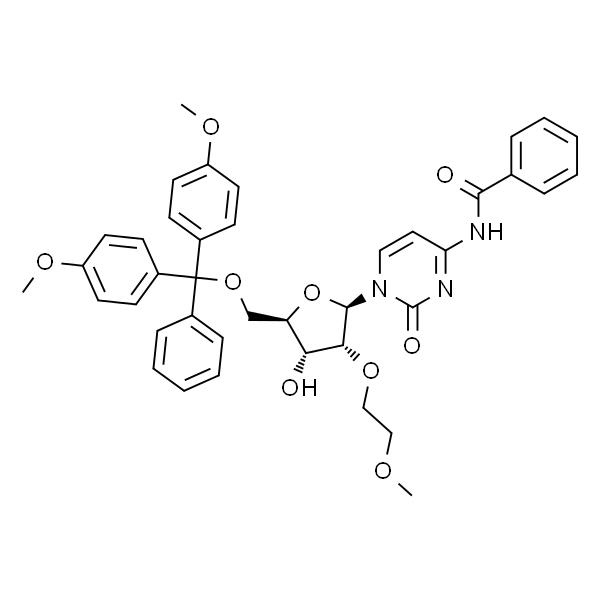 N-Benzoyl-5'-O-[bis(4-methoxyphenyl)phenylmethyl]-2'-O-(2-methoxyethyl)cytidine