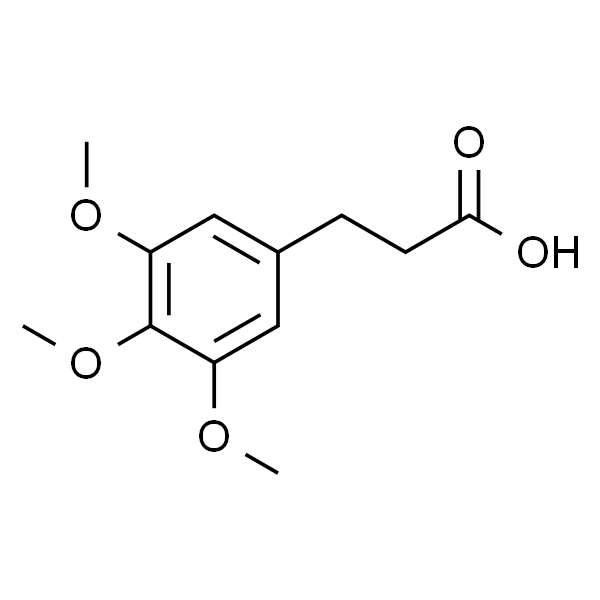 3,4,5-Trimethoxybenzenepropanoic acid