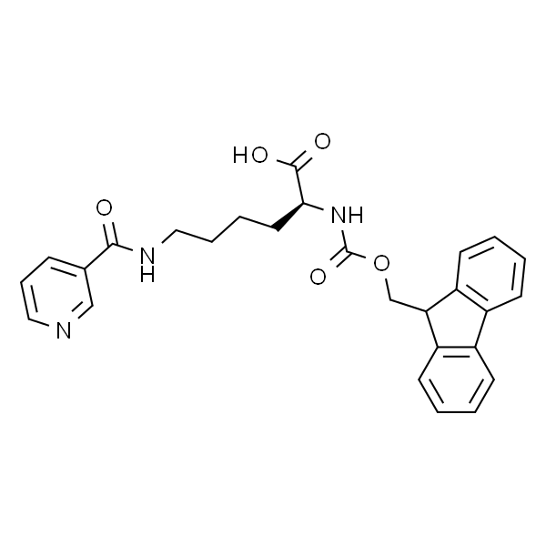 Fmoc-Lys(nicotinoyl)-OH