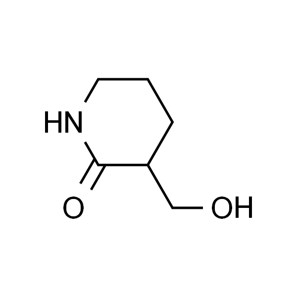 3-(hydroxymethyl)-2-Piperidinone