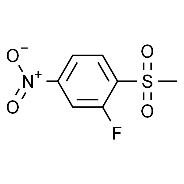 2-FLUORO-1-(METHYLSULFONYL)-4-NITROBENZENE