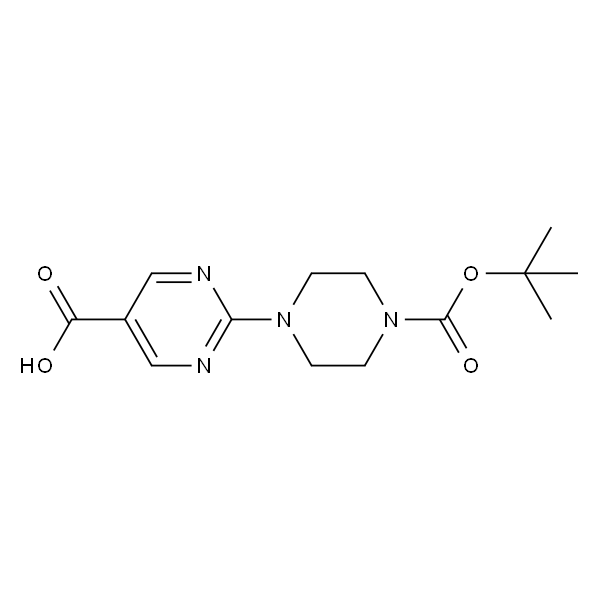 2-(4-(tert-butoxycarbonyl)piperazin-1-yl)pyrimidine-5-carboxylic acid