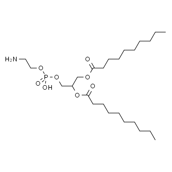 1,2-didecanoyl-sn-glycero-3-phosphoethanolamine