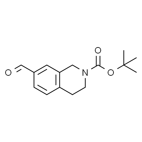 7-Formyl-3,4-dihydro-1H-isoquinoline-2-carboxylic acid tert-butyl ester
