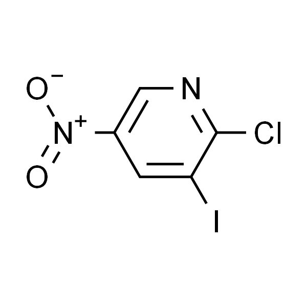 2-Chloro-3-iodo-5-nitropyridine