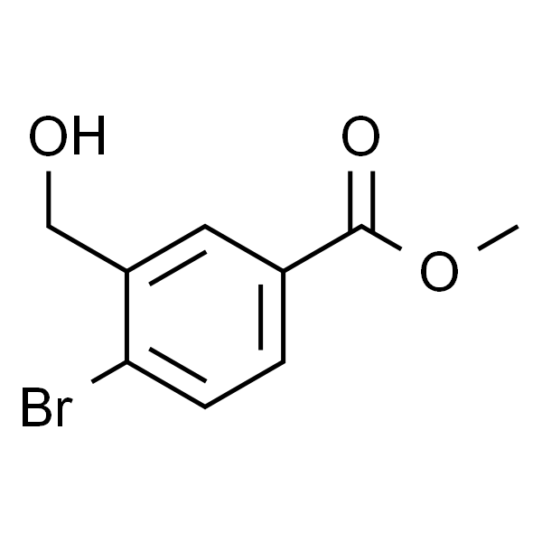 Methyl 4-bromo-3-(hydroxymethyl)benzoate