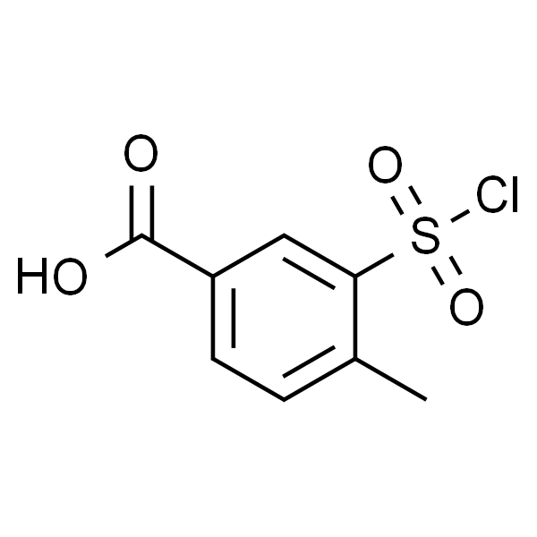3-chlorosulfonyl-4-methyl-benzoic acid