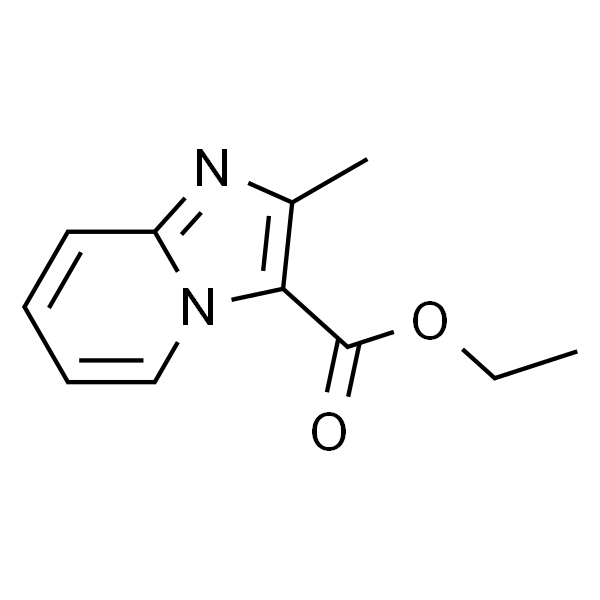 2-Methyl-imidazo[1,2-a]pyridine-3-carboxylic acid ethyl ester