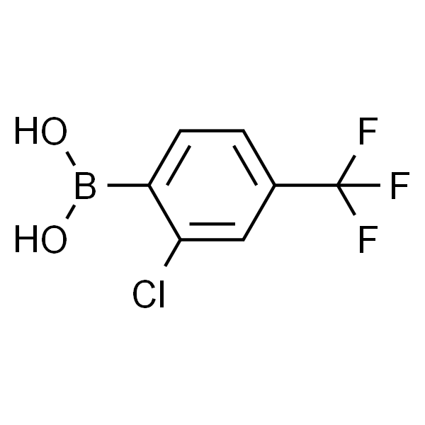 2-Chloro-4-(trifluoromethyl)benzeneboronic acid