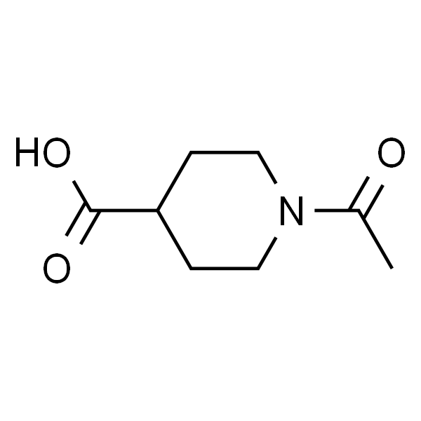 1-Acetylpiperidine-4-carboxylic acid