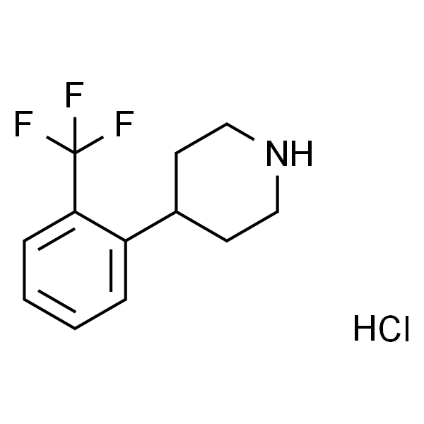 4-(2-(Trifluoromethyl)phenyl)piperidine hydrochloride