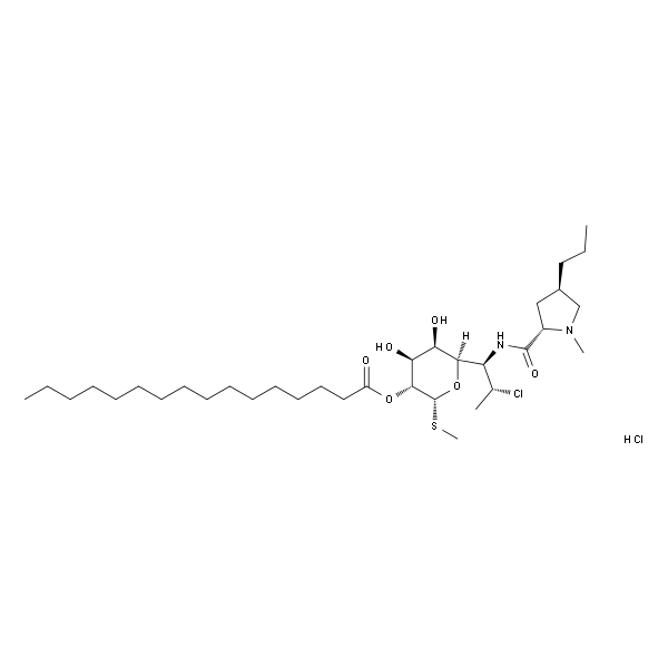 Clindamycin palmitate hydrochloride