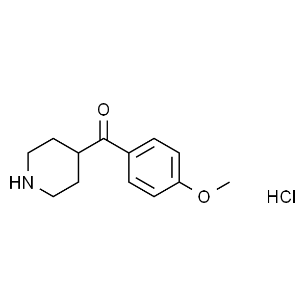 4-(4-Methoxybenzoyl)piperidine hydrochloride