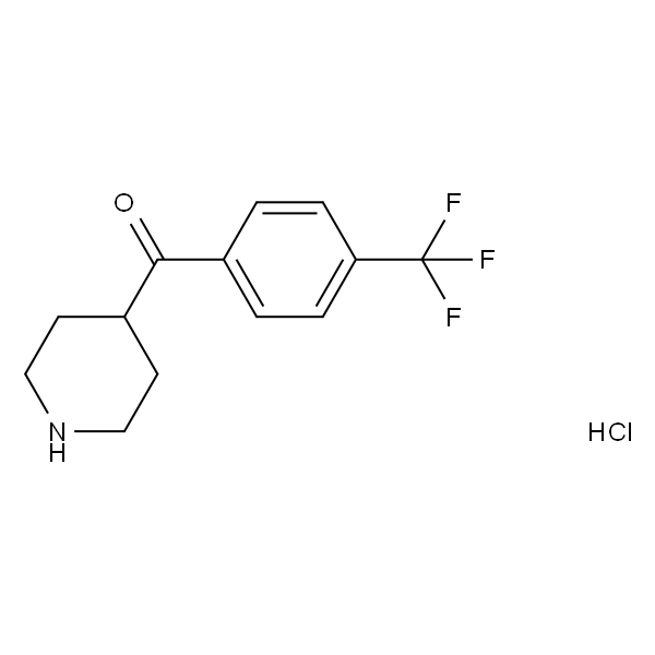 4-(4-Trifluoromethylbenzoyl)piperidine hydrochloride