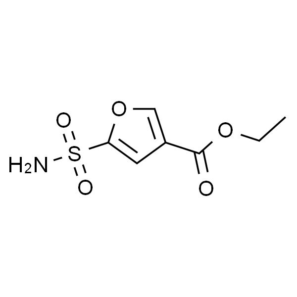 Ethyl 5-sulfamoylfuran-3-carboxylate