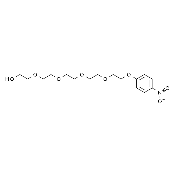 3,6,9,12-Tetraoxatetradecan-1-ol, 14-(4-nitrophenoxy)-