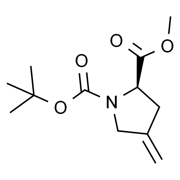 N-Boc-4-methylene-D-proline Methyl Ester