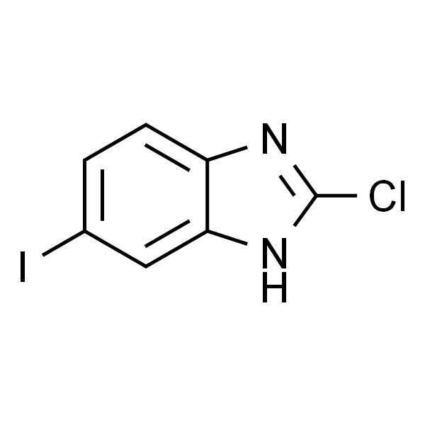 2-Chloro-5-iodo-1H-benzo[d]imidazole