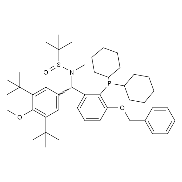 [S(R)]-N-[(S)-[3,5-Di-tert-butyl-4-methoxyphenyl][(3-benzyloxy-2-(dicyclohexylphosphino)phenyl)methyl]-N,2-dimethyl-2-propanesulfinamide