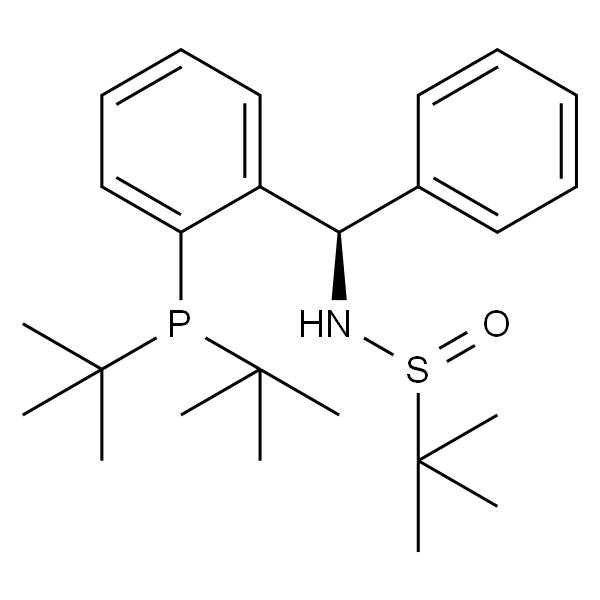 [S(R)]-N-[(1R)-1-[2-(Di-tert-butylphosphanyl)phenyl]phenylmethyl]-2-methyl-2-propanesulfinamide