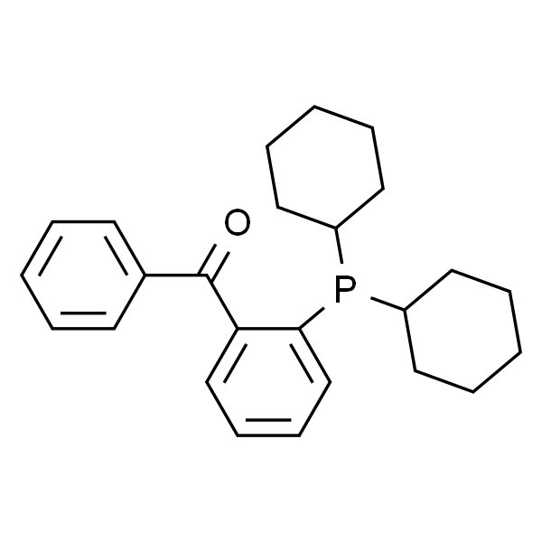 2-(Dicyclohexylphosphino)benzophenone