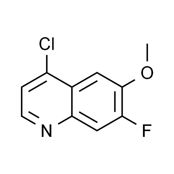 4-Chloro-7-fluoro-6-methoxyquinoline