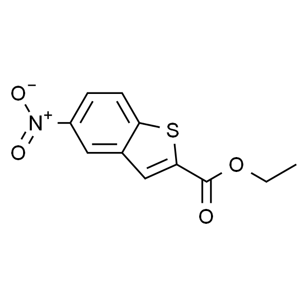 5-NITRO-BENZO[B]THIOPHENE-2-CARBOXYLIC ACID ETHYL ESTER