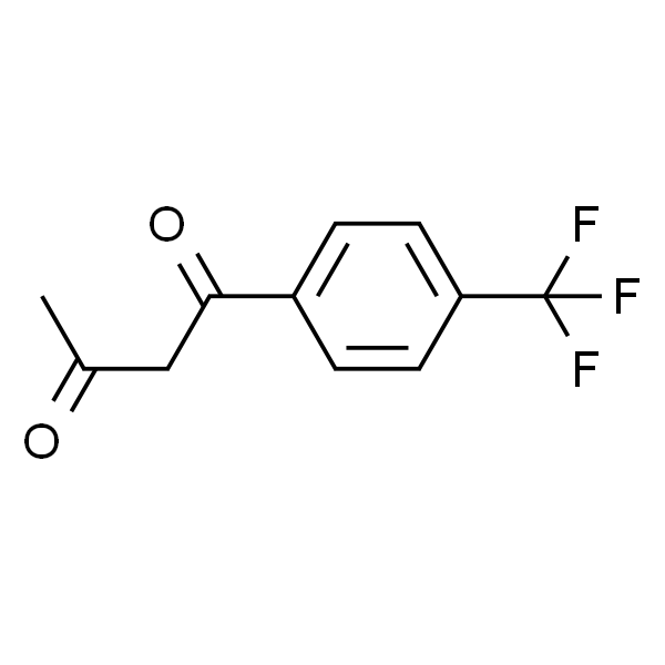 1-(4-(Trifluoromethyl)phenyl)butane-1,3-dione