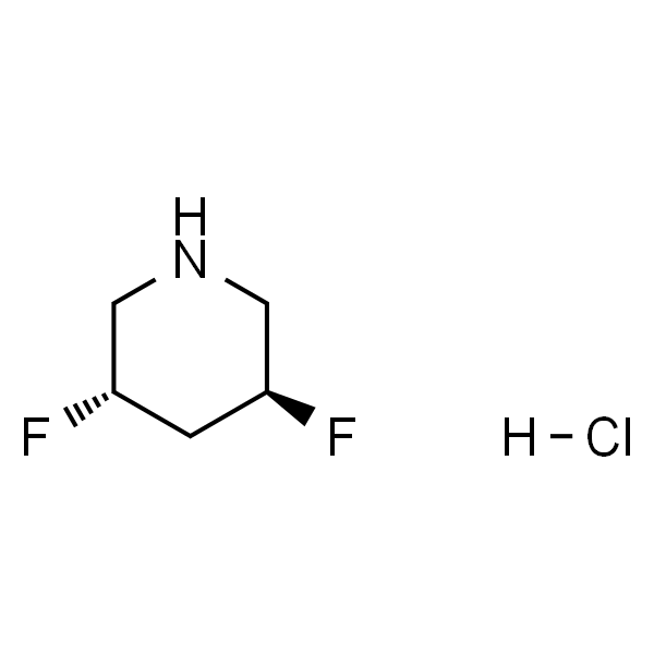 rel-(3R,5R)-3,5-Difluoropiperidine hydrochloride