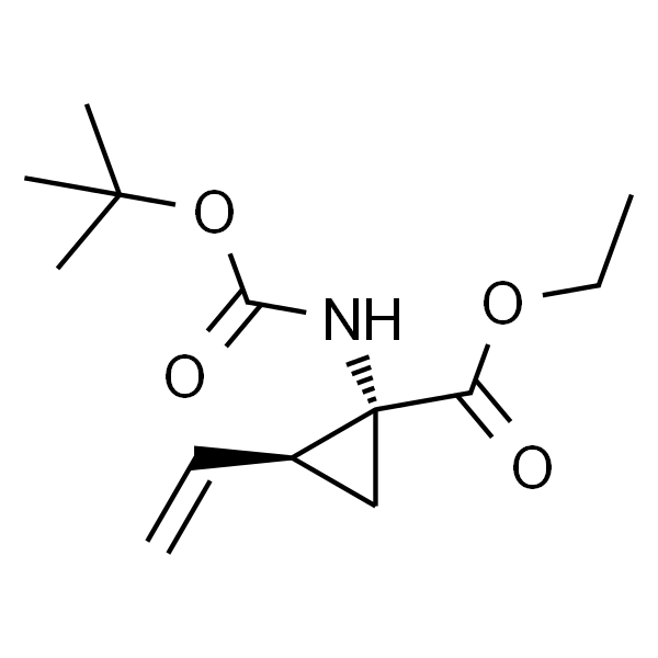 (1R,2S)-Ethyl 1-((tert-butoxycarbonyl)amino)-2-vinylcyclopropanecarboxylate