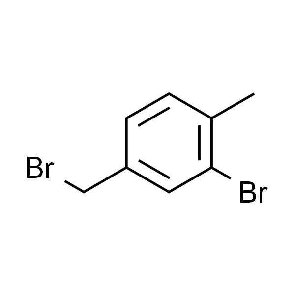 2-Bromo-4-(bromomethyl)-1-methylbenzene