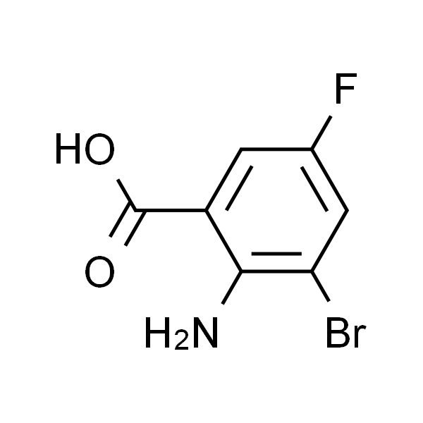 2-Amino-3-bromo-5-fluorobenzoic acid