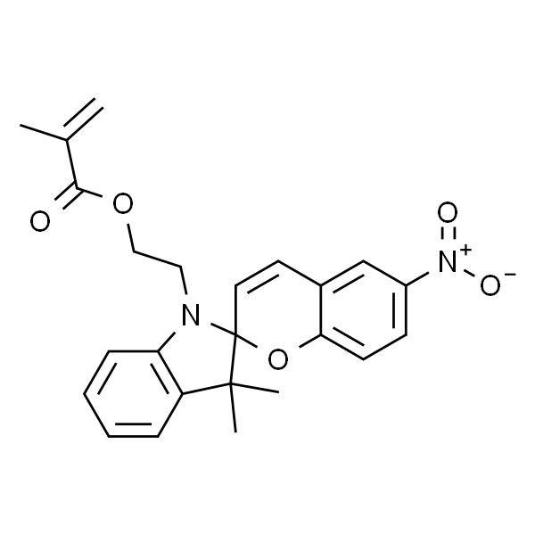 2-(3',3'-Dimethyl-6-nitrospiro[chromene-2,2'-indolin]-1'-yl)ethyl methacrylate
