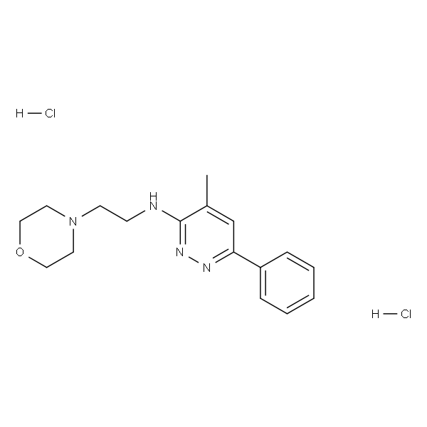 Minaprine dihydrochloride