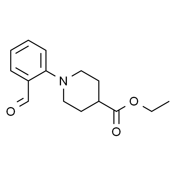 1-(2-FORMYLPHENYL)PIPERIDINE-4-CARBOXYLIC ACID ETHYL ESTER