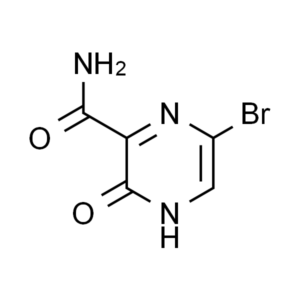 2-Pyrazinecarboxamide, 6-bromo-3,4-dihydro-3-oxo-