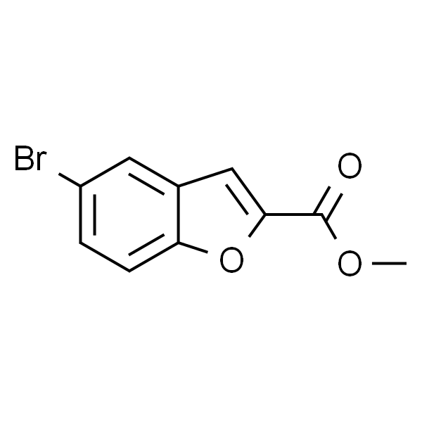 5-BROMOBENZOFURAN-2-CARBOXYLIC ACID METHYL ESTER