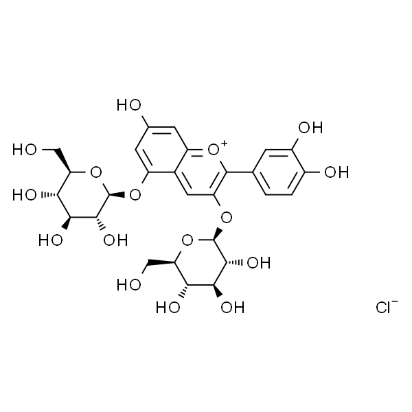Cyanidin-3,5-diglucoside