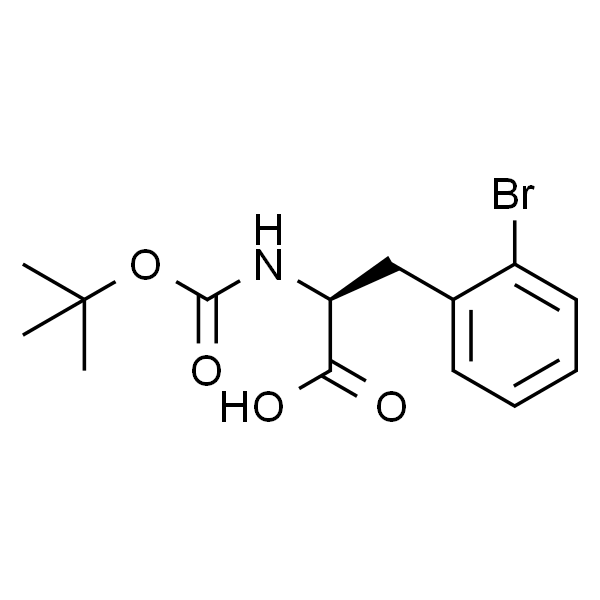 Boc-Phe(2-Br)-OH