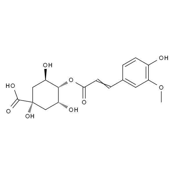 4-O-Feruloylquinic acid