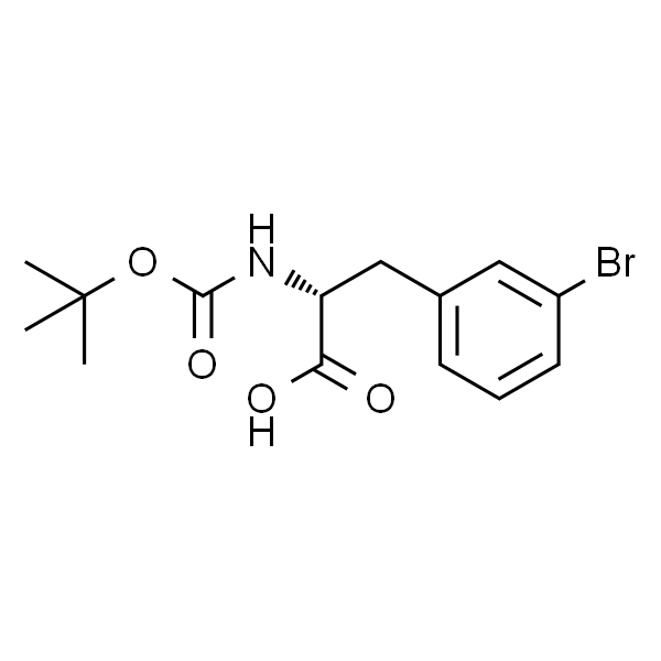 (R)-3-(3-Bromophenyl)-2-((tert-butoxycarbonyl)amino)propanoic acid