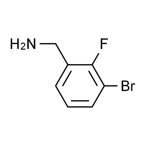 (3-Bromo-2-fluorophenyl)methanamine