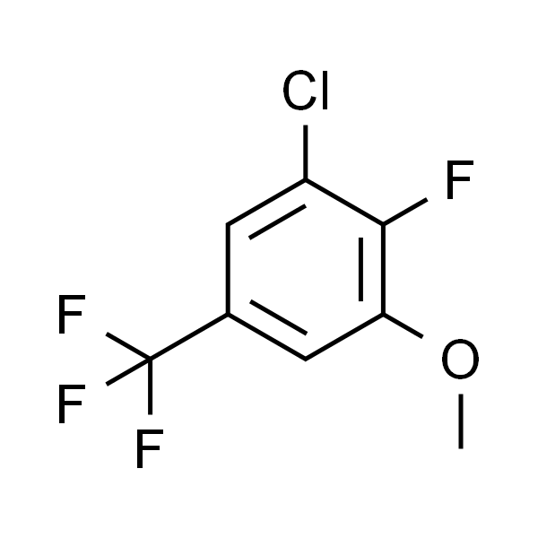 3-CHLORO-2-FLUORO-5-(TRIFLUOROMETHYL)ANISOLE
