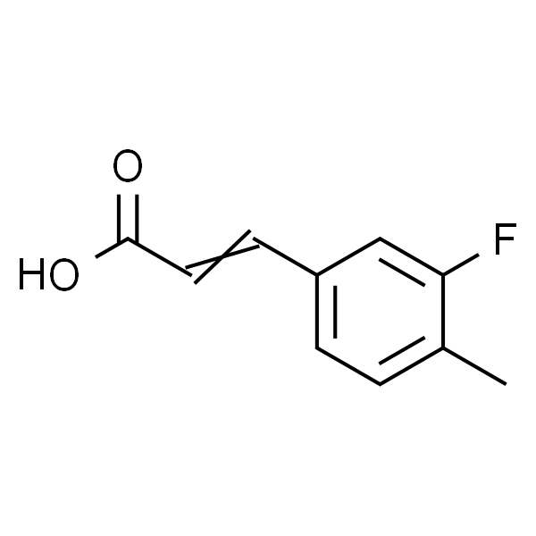 3-(3-Fluoro-4-methylphenyl)acrylic acid